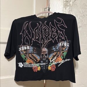 DARC SPORT cropped t-shirt